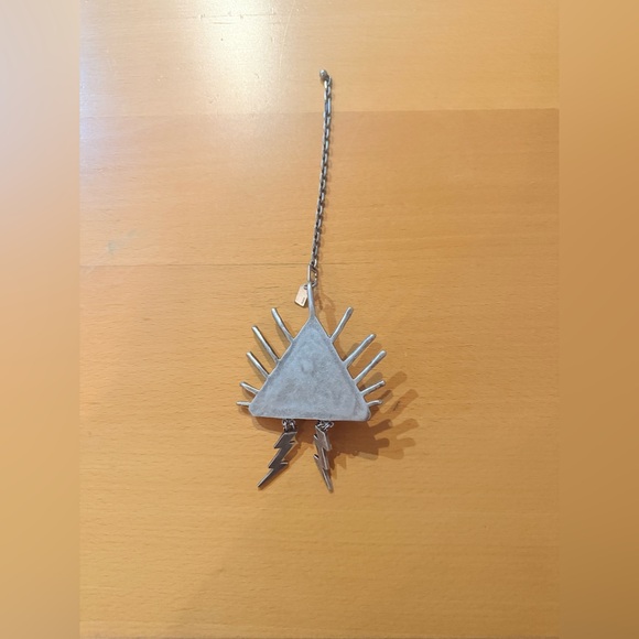 Coach Metal Pyramid Eye Bag Charm. (19) - Picture 2 of 2